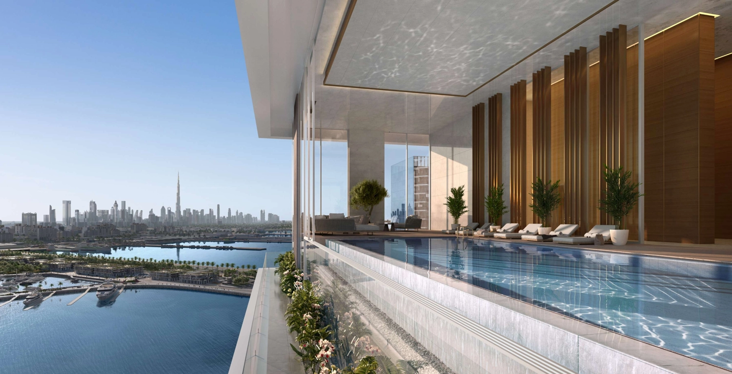 Extrior Infinity Pool