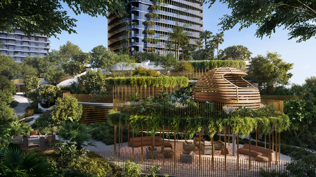 Kanyon by beyond forest district